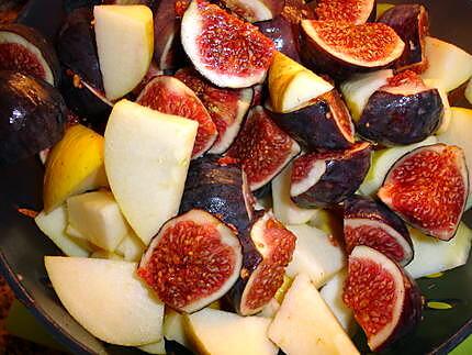 recette Ma Confiture Pommes Figues