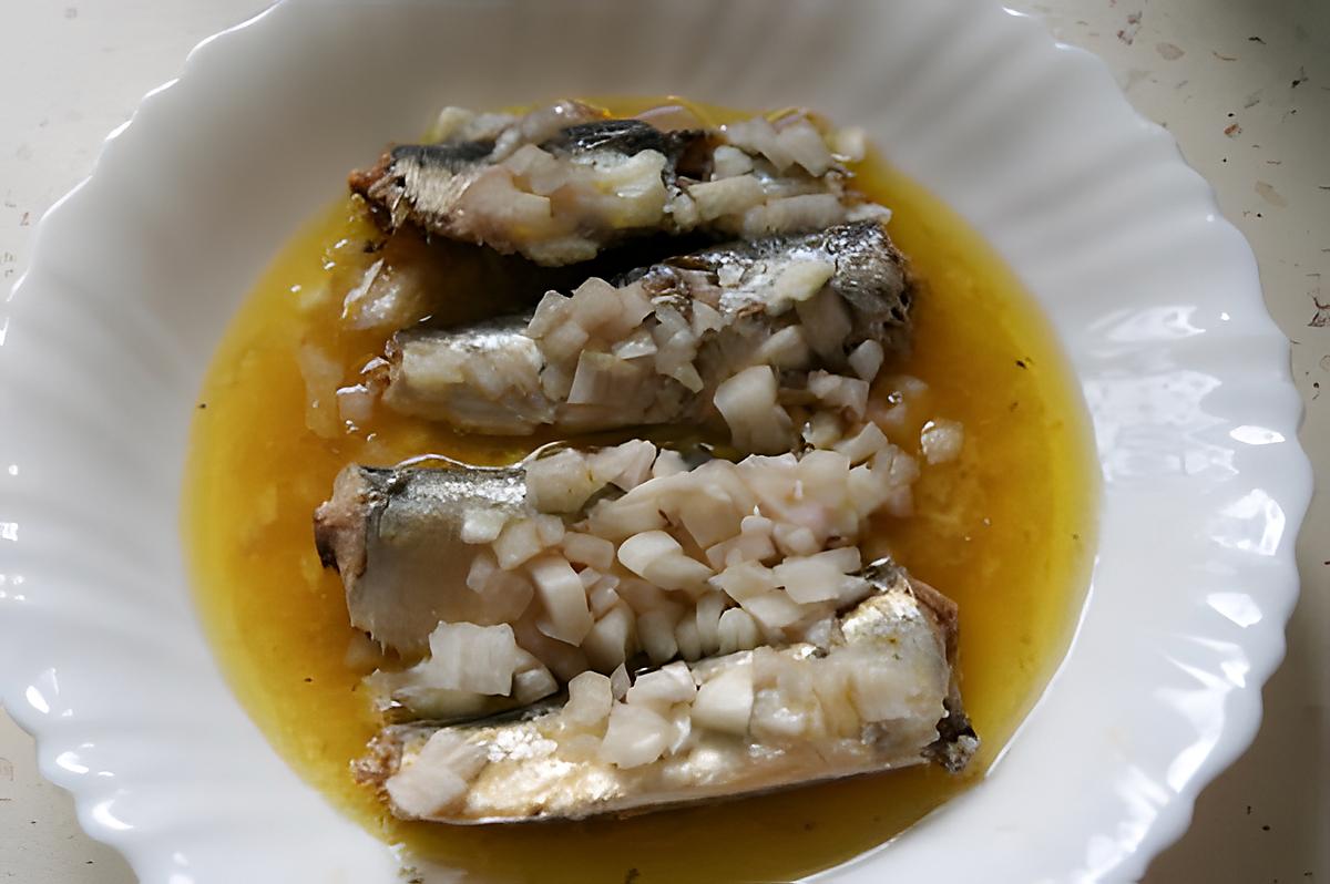 recette Pour le soir, simple, bon les sardines à...