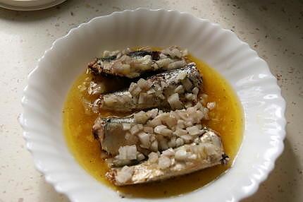 recette Pour le soir, simple, bon les sardines à...