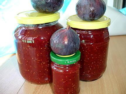 recette Confiture de Figues (simple)