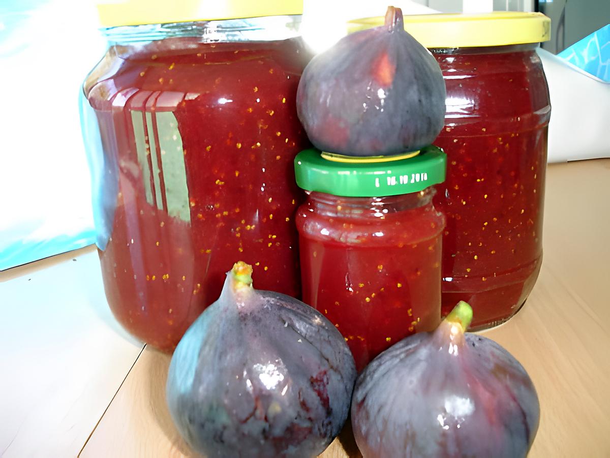 recette Confiture de Figues (simple)