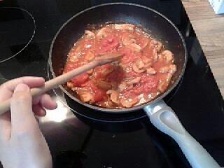 recette Risotto curry/crevettes pour les débutants!!!