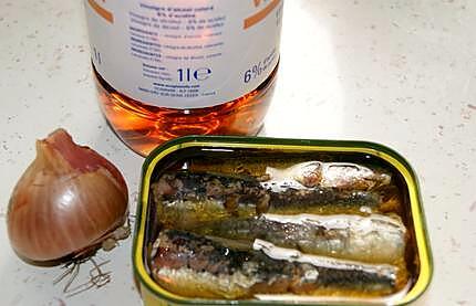 recette Pour le soir, simple, bon les sardines à...