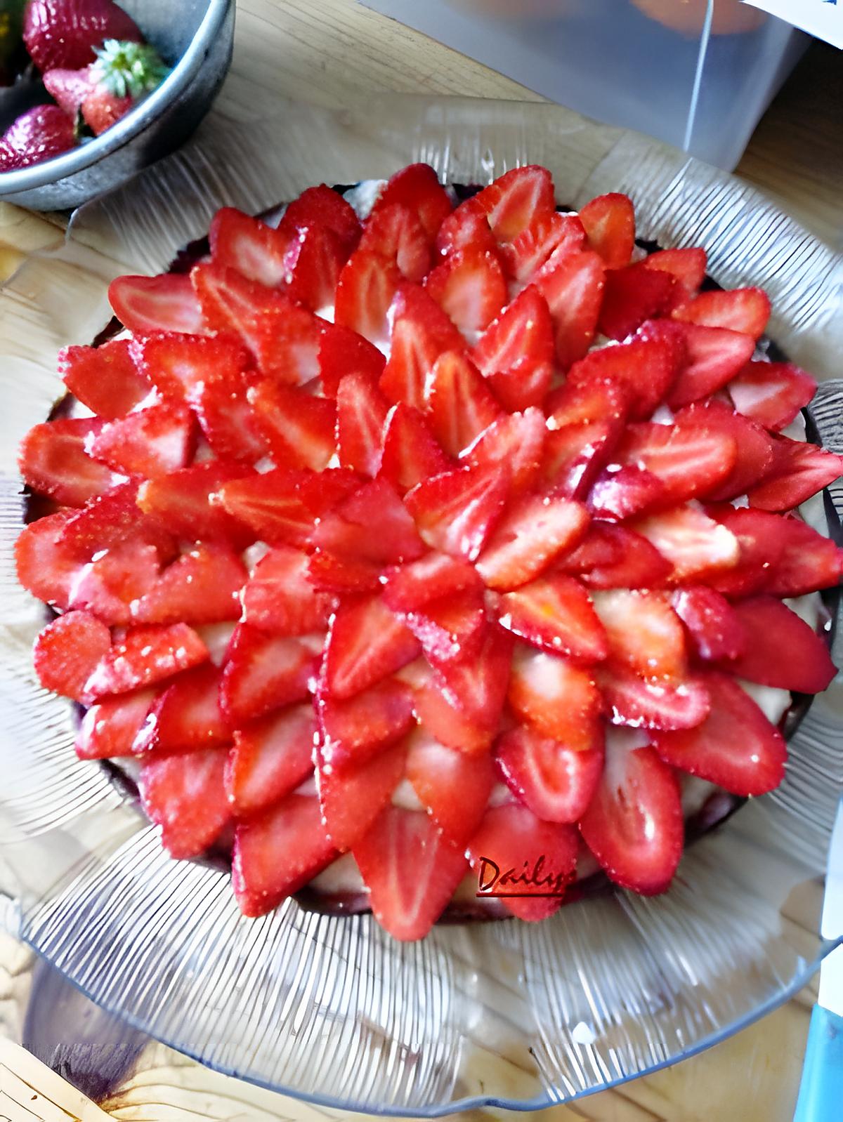 recette Tarte Aux Fraises