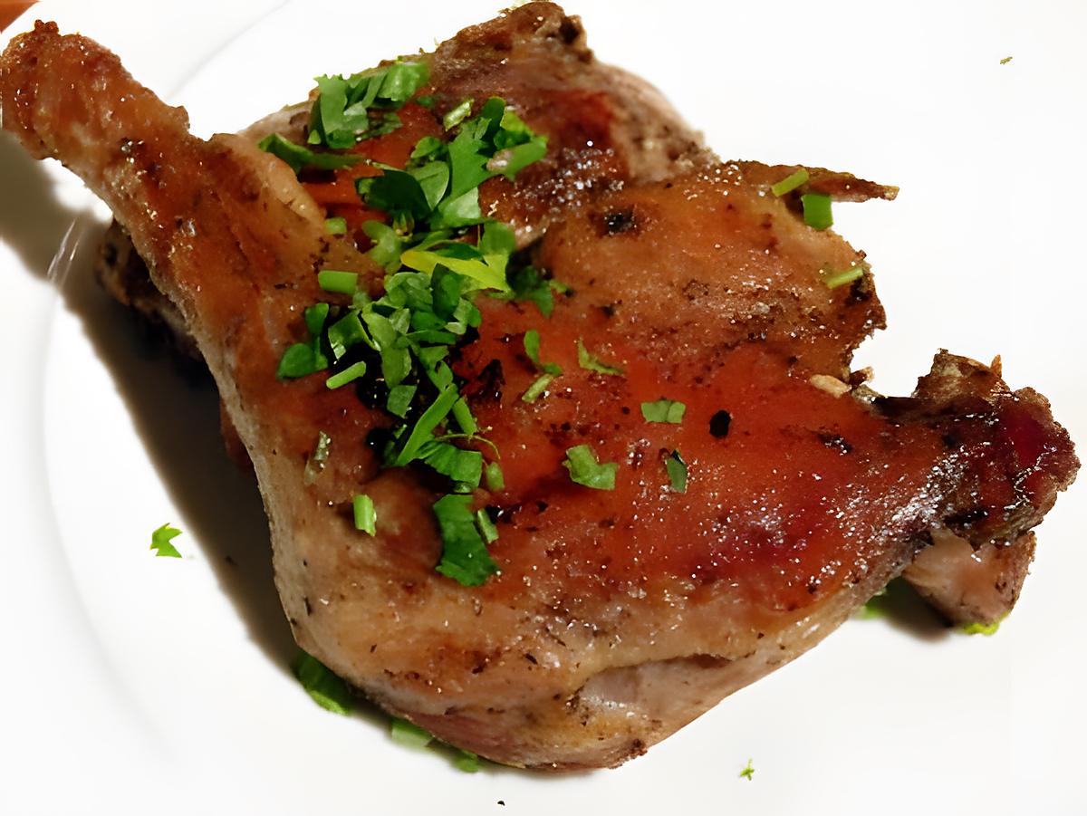 recette Eh oui ... Le grand classique : le confit de canard !!!!!