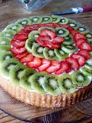 recette Génoise Fraise Et Kiwi