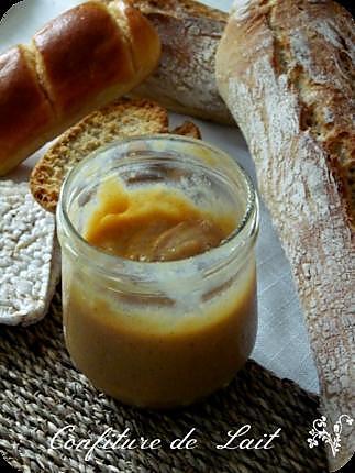 recette Confiture de Lait