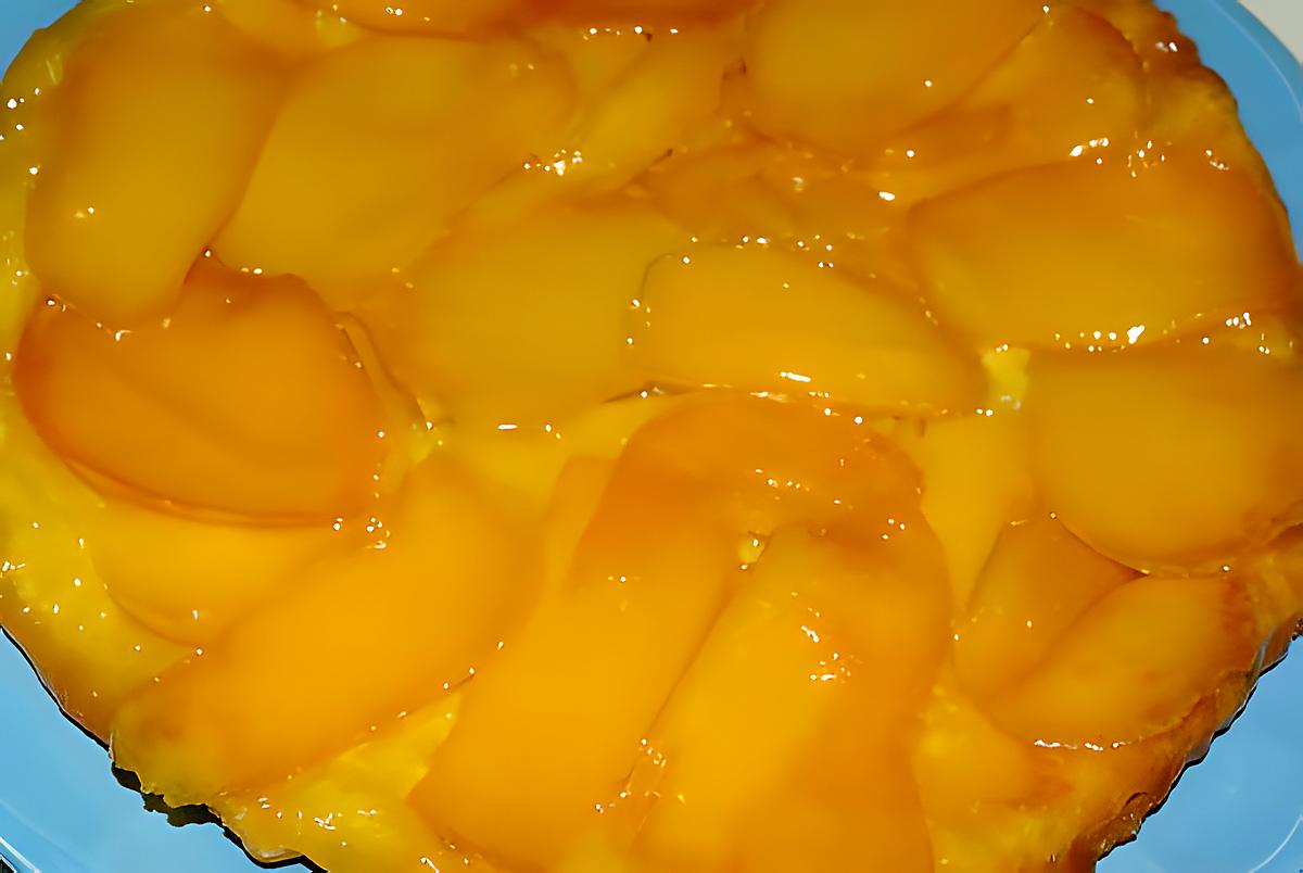 recette Tarte tatin aux mangues