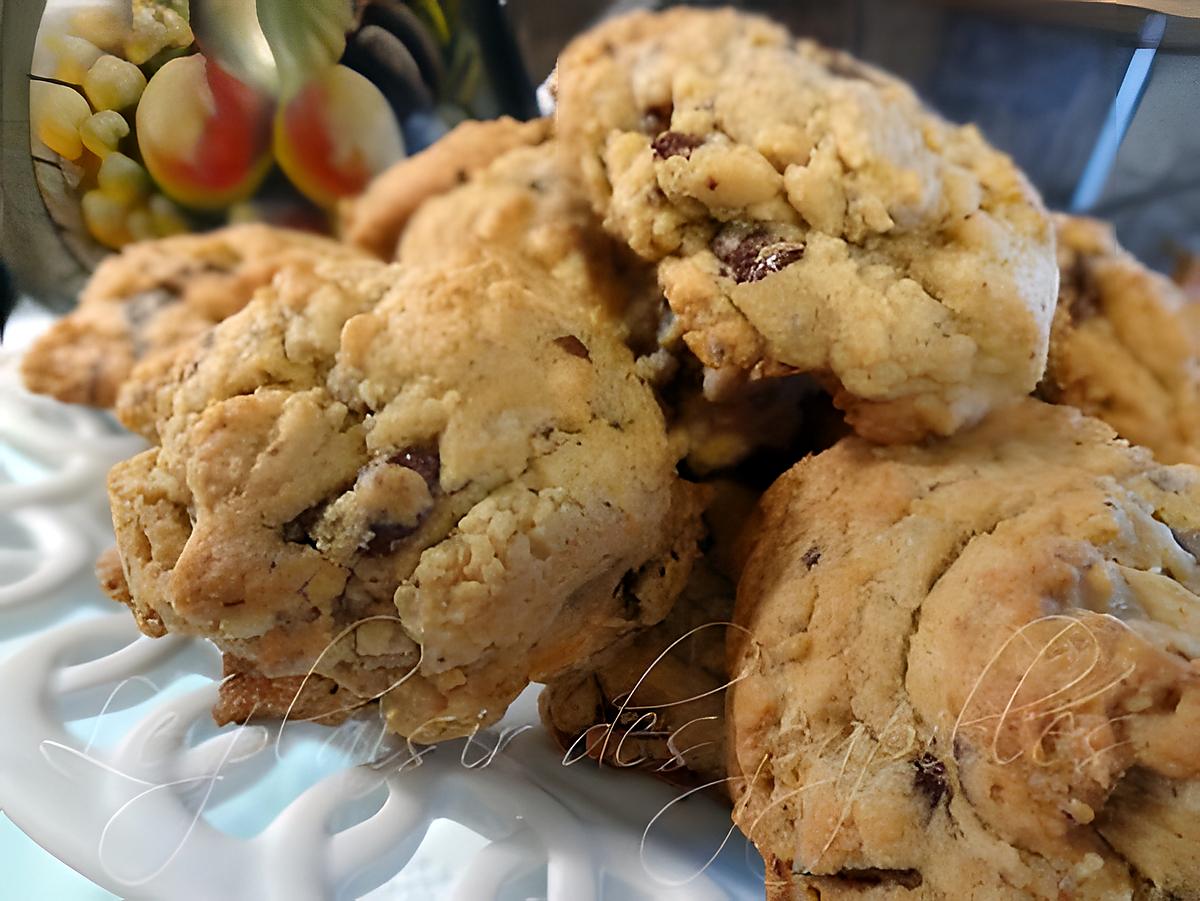 recette Biscuits aux morceaux de chocolat d'Anna Olson