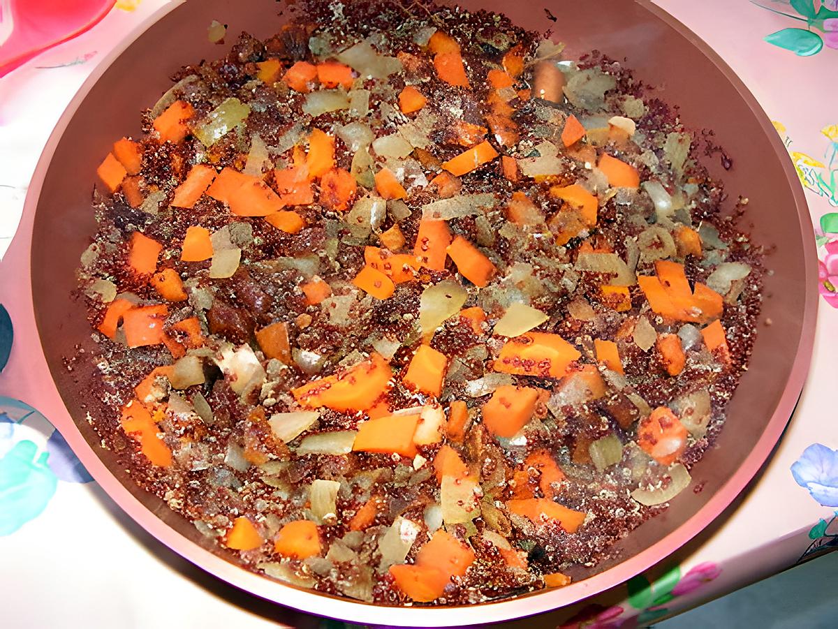 recette Quinoa au carottes et aux figues