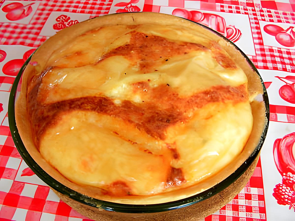 recette Quiche au surimi