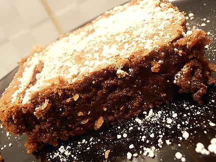 recette brownies fondant aux pépites de chocolat