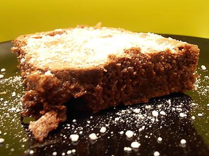 recette brownies fondant aux pépites de chocolat
