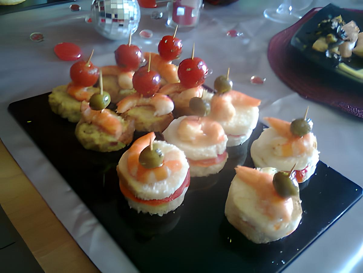 recette Petits four