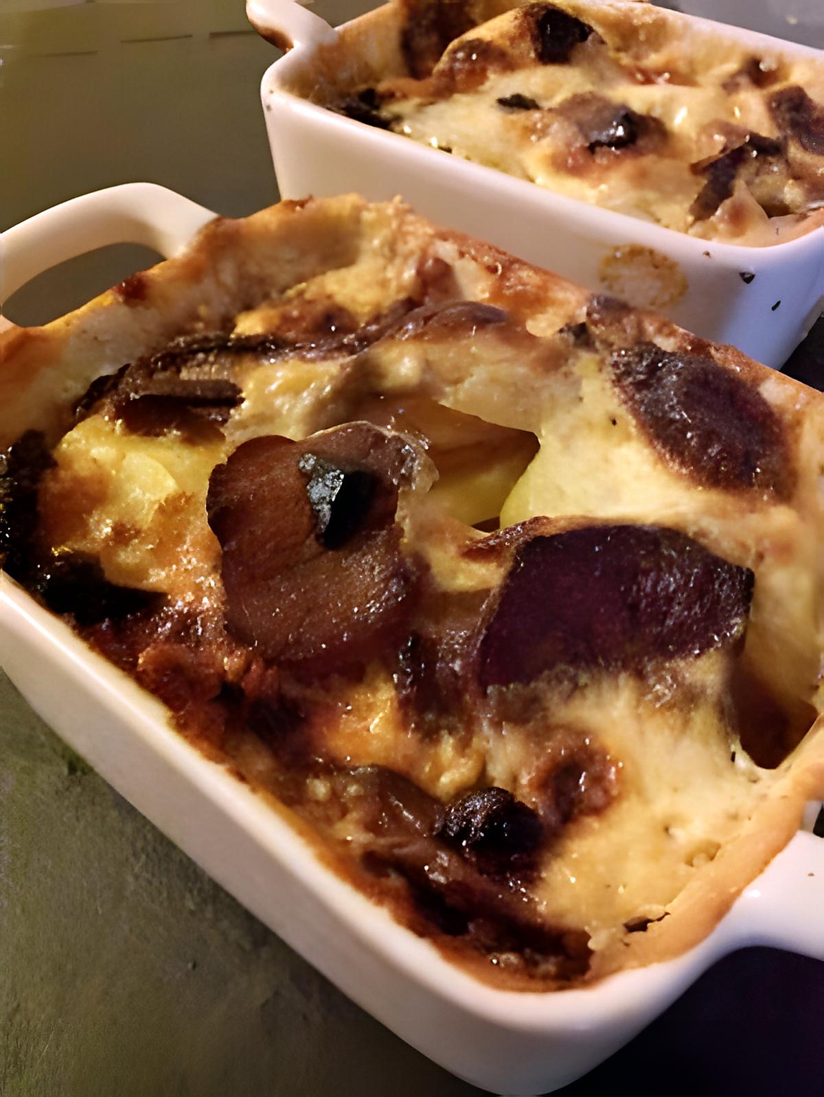 recette Gratin dauphinois forrêstiers