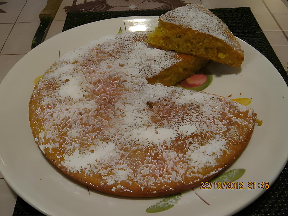 recette GATEAU AUX CAROTTES