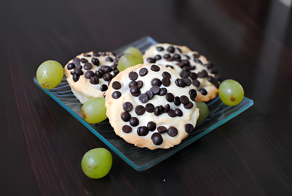 recette Moelleux aux raisins blancs