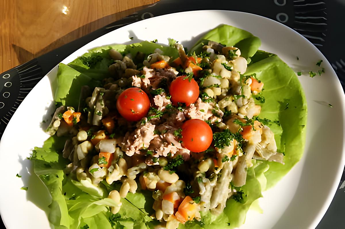 recette Macédoine de légumes maison