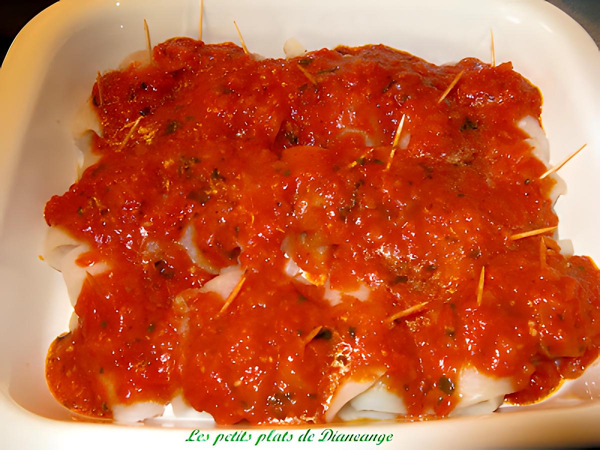 recette Sauce Marinara