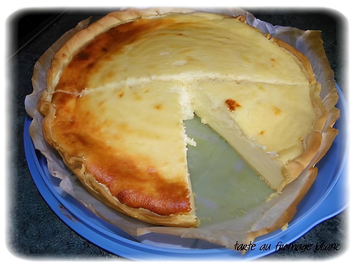 recette Tarte sucrée à la ricotta