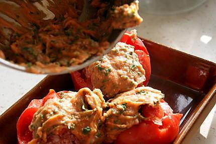 recette Tomates farcies