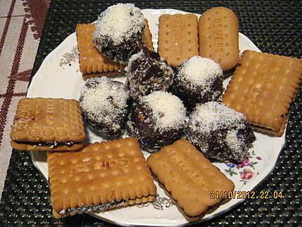 recette BANANES AUX CHOCOLAT