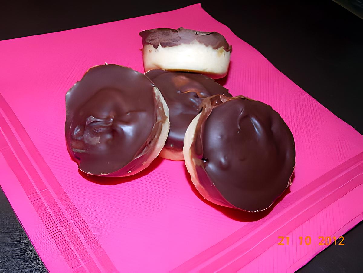 recette Mini tartelettes banane-nutella-chocolat