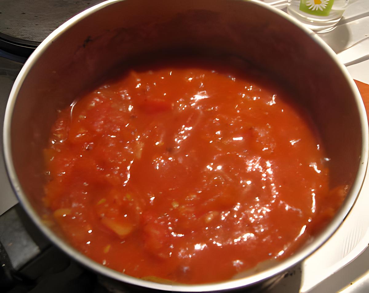 recette Filet de dinde tomaté et sa mozzarela