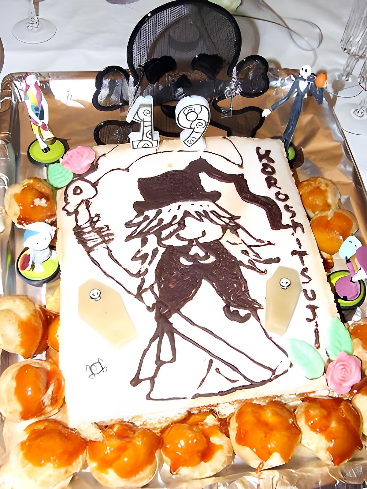 recette Pour les 19 ans de ma fille qui adore les mangas!!