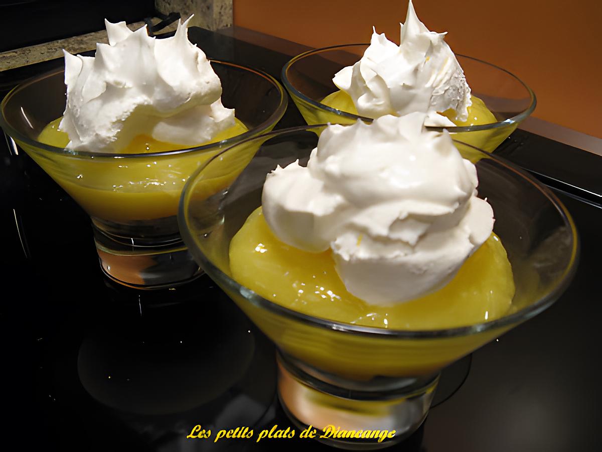 recette Lemon curd à ma façon