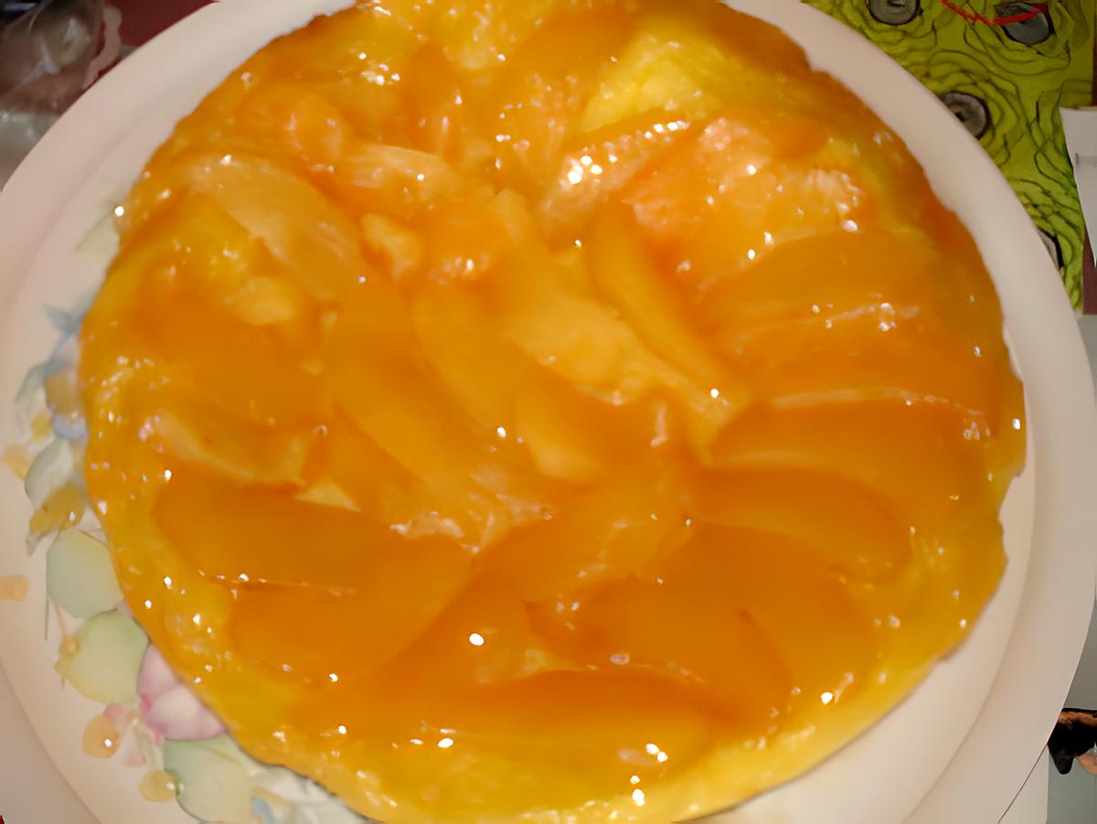 recette tarte tatin aux pommes