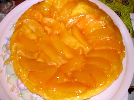 recette tarte tatin aux pommes