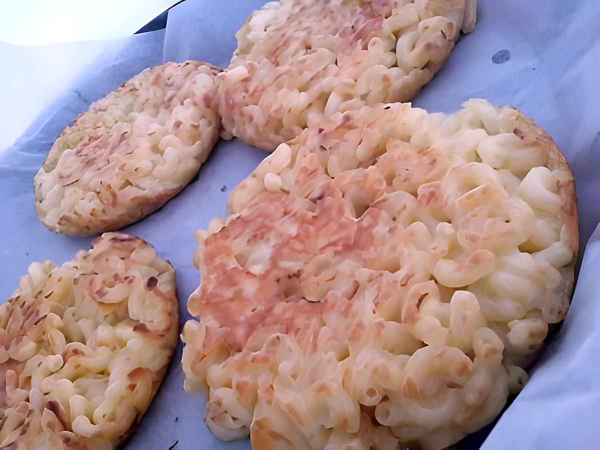 recette Rostis de coquillettes