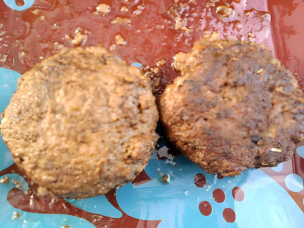 recette steak haché de boeuf