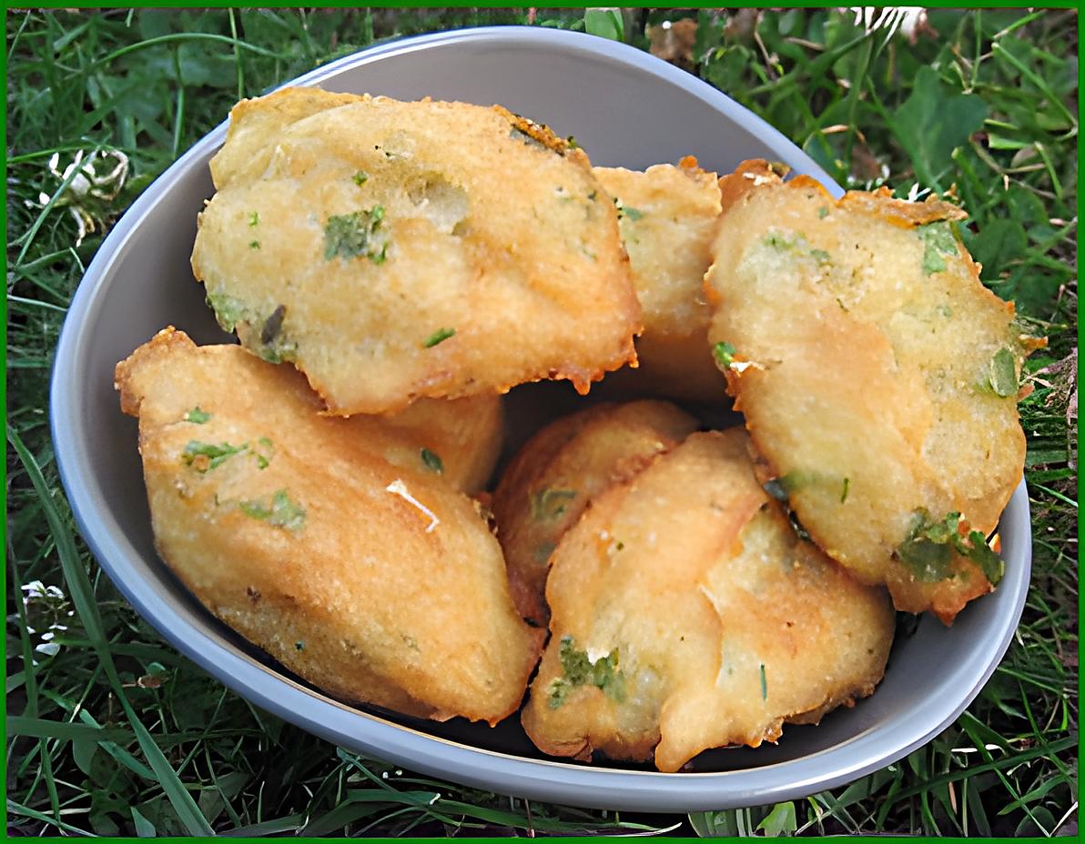 recette Beignets de morue à la Portugaise (pasteis-bolos de bacalhau)