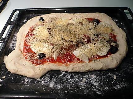 recette pizza chipie