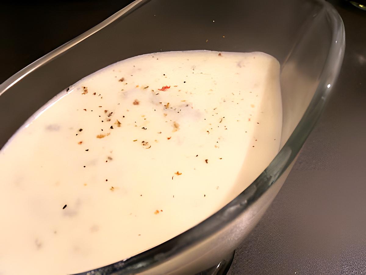 recette sauce crémeuse au mascarpone et gorgonzola