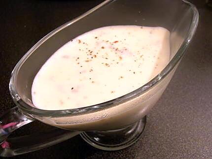 recette sauce crémeuse au mascarpone et gorgonzola