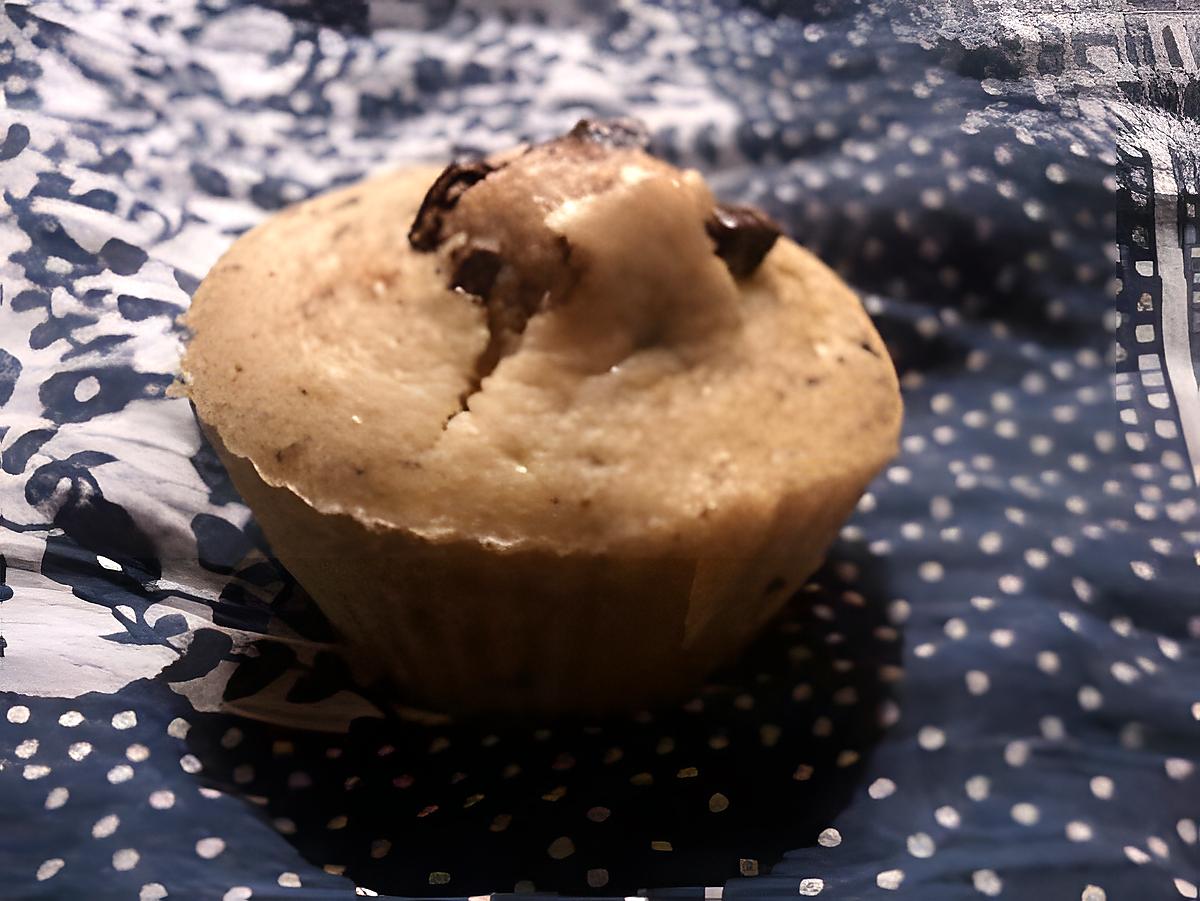 recette Muffins pépites de chocolat