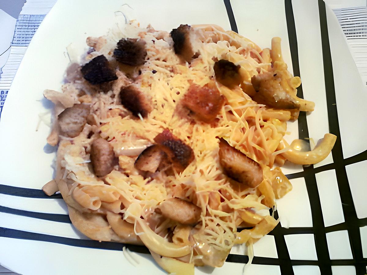 recette farfalles aux endives et aux lardons