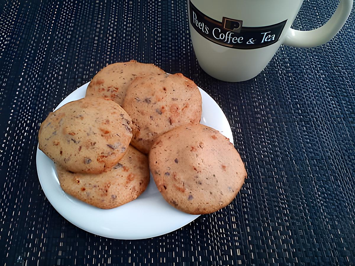 recette Cookies pralinés des vacances