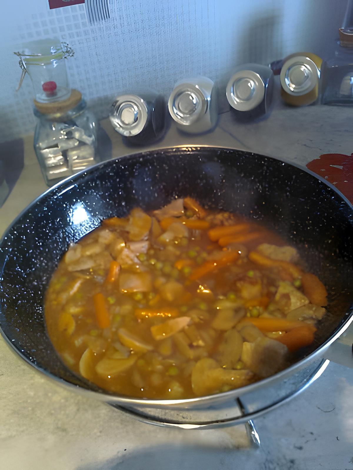 recette goulash pour 1 personne