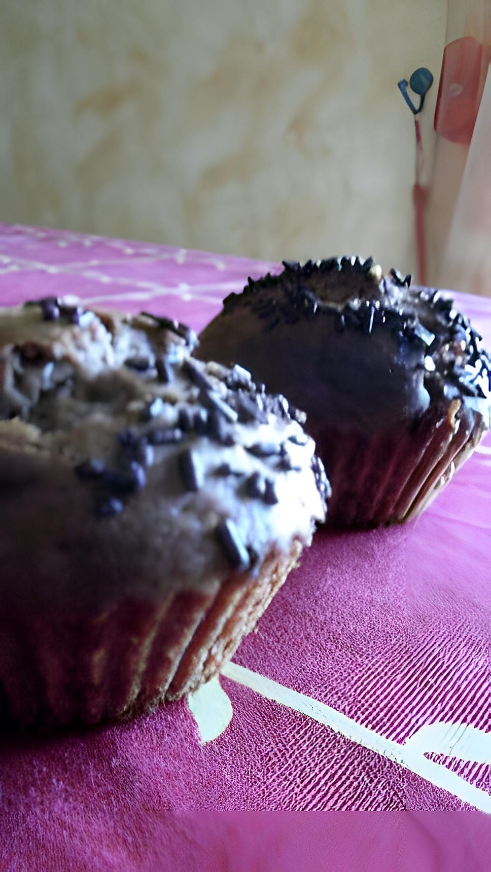 recette Mini Muffin au Chocolat Praliné