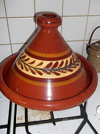 recette Tajine d'agneau aux pruneaux