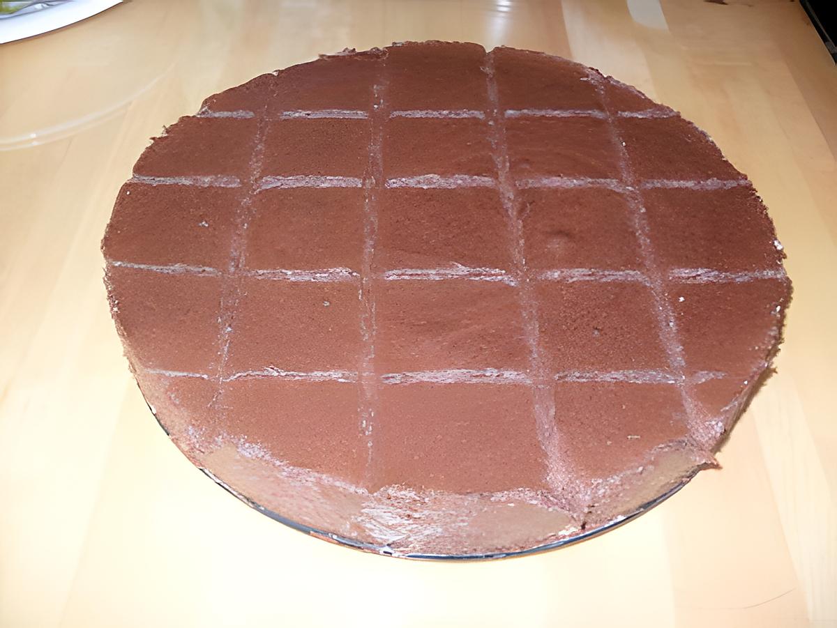 recette Supreme au chocolat