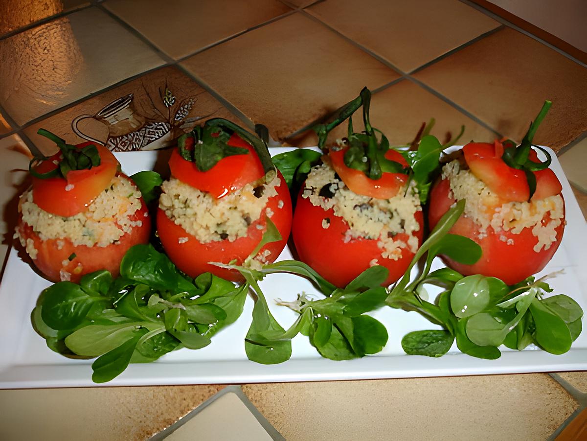 recette petites tomates fraicheur