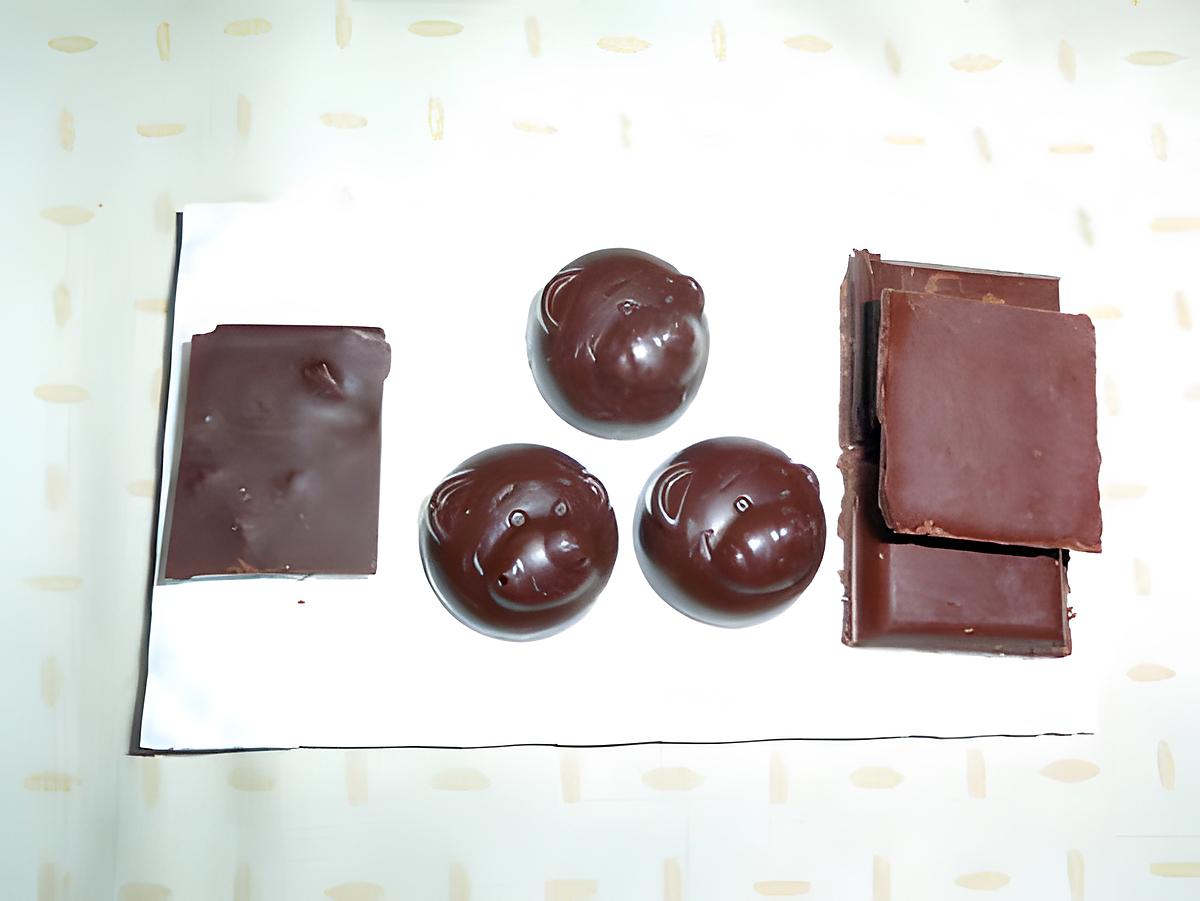 recette 3 CHOCOLATS saveurs caramel, érable, praliné