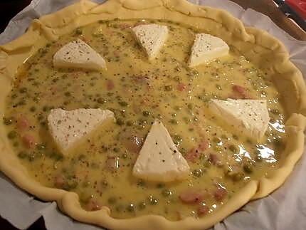 recette la tarte qui rit