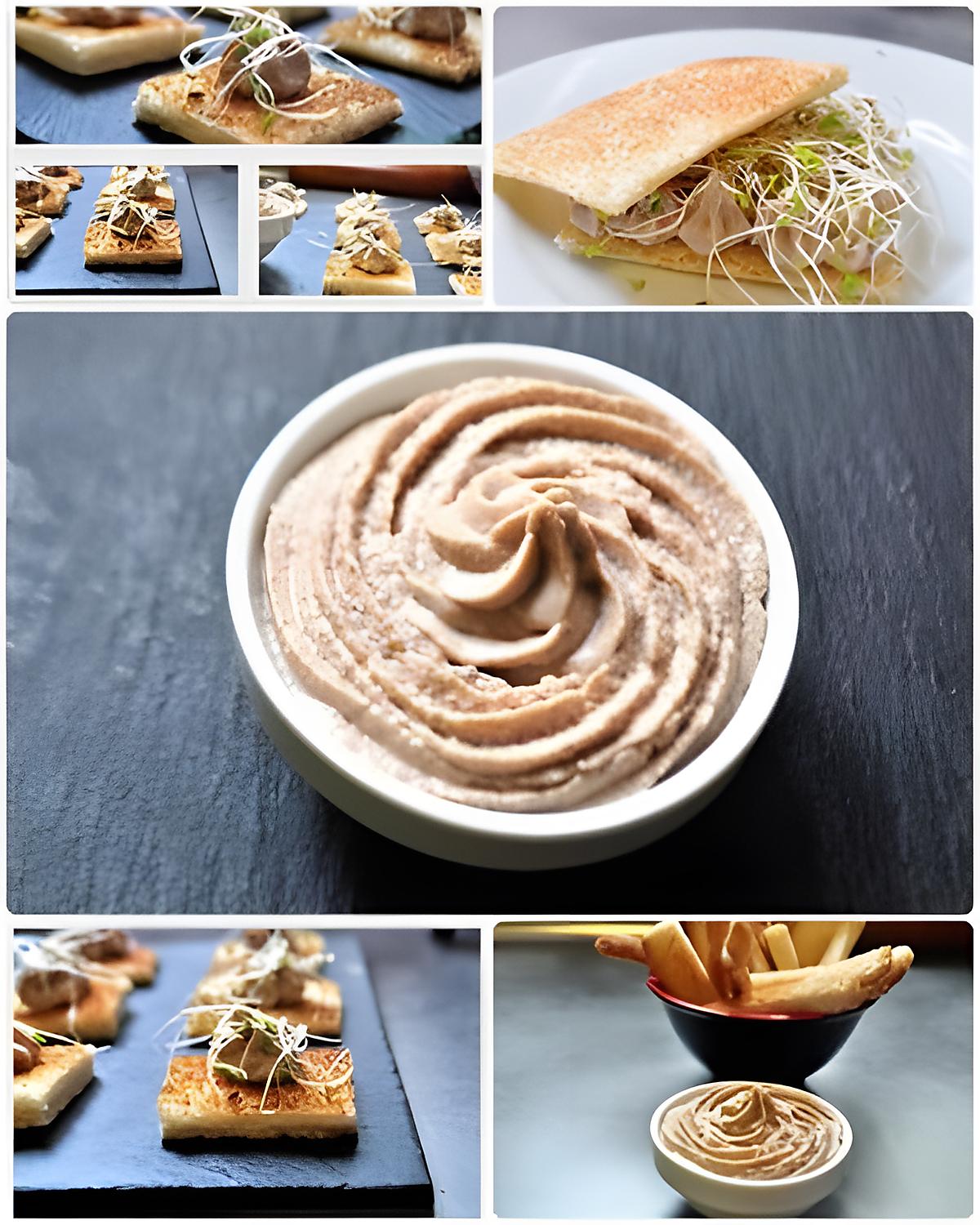 recette Mousse et Rillette de Thon : en moins de 1 minute.