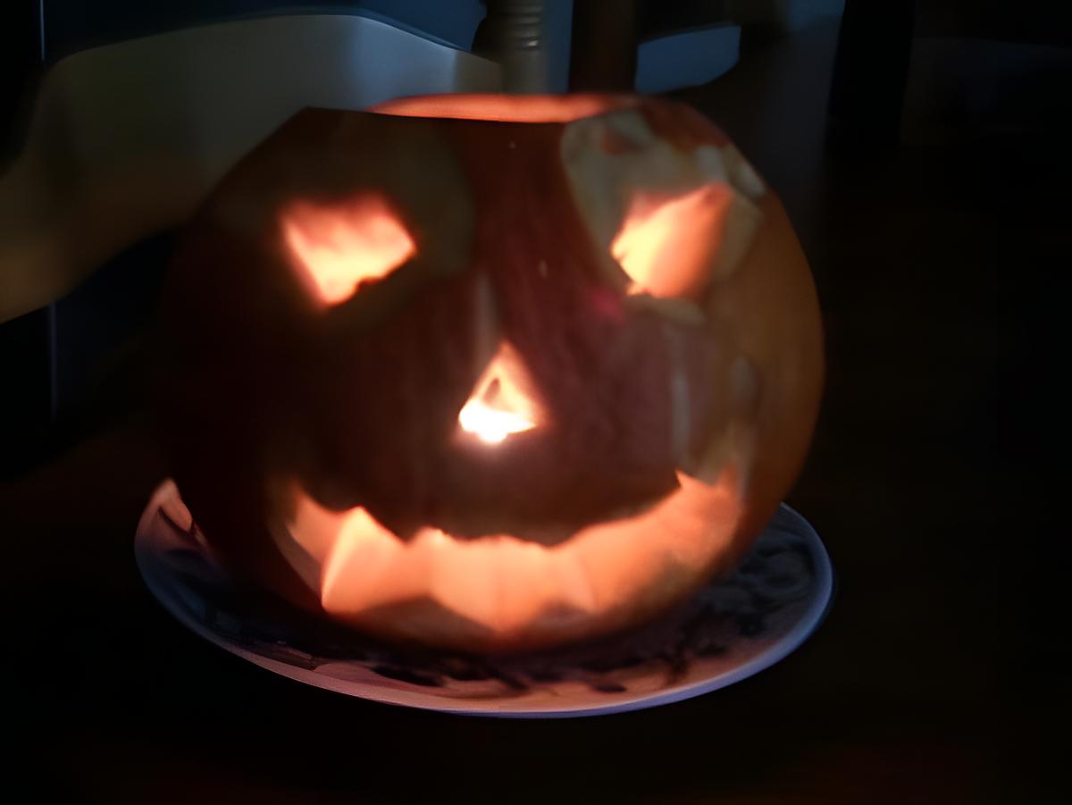 recette Citrouille d'halloween